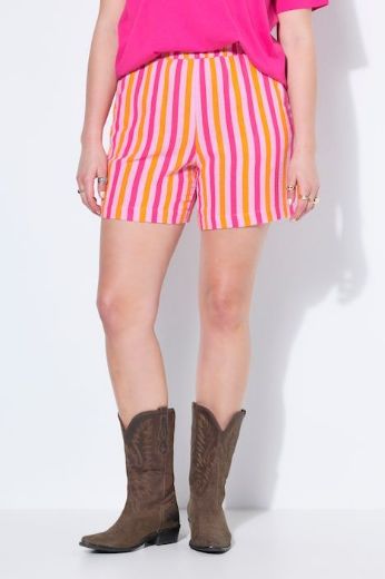 Moda za polnejše Hlače kratkih nogavica elastičnog struka plus velikost, xxl, Ulla Popken in Johann Popken (JP1880)