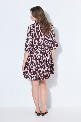 Moda za polnejše Haljina kratkih rukava A kroja plus velikost, xxl, Ulla Popken in Johann Popken (JP1880)