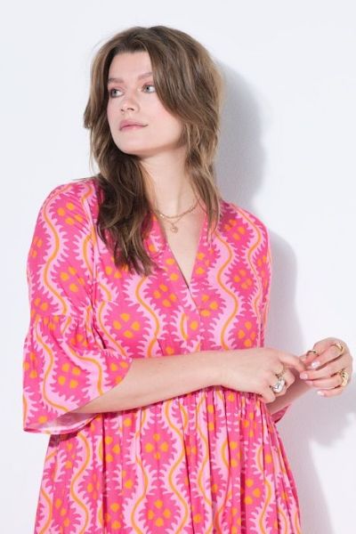 Slika Haljina 3/4 rukava A kroja