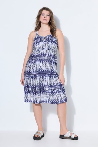 Slika Haljina midi bez rukava A kroja