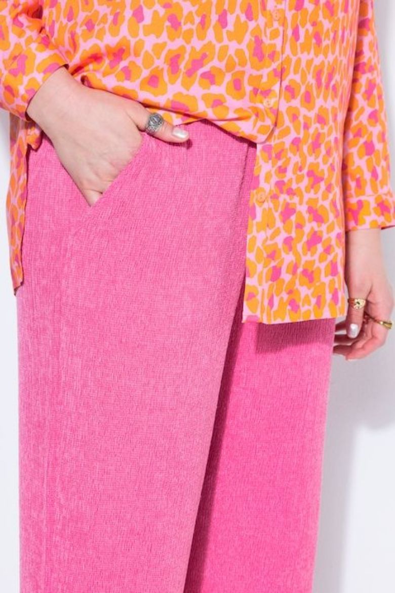 Moda za polnejše Hlače širokih nogavica elastičnog struka plus velikost, xxl, Ulla Popken in Johann Popken (JP1880)