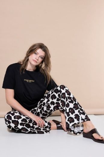 Moda za polnejše Hlače elastičnog struka od muslina plus velikost, xxl, Ulla Popken in Johann Popken (JP1880)