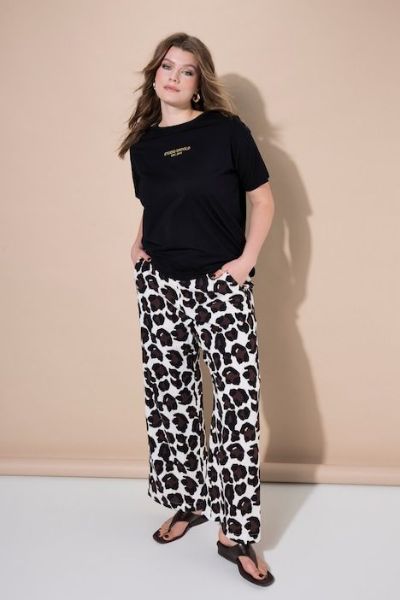 Slika Hlače elastičnog struka od muslina