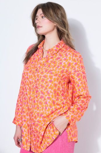 Moda za polnejše Košulja dugih rukava ravnog kroja plus velikost, xxl, Ulla Popken in Johann Popken (JP1880)