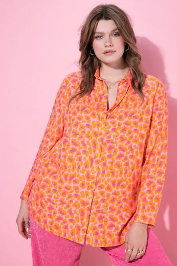 Moda za polnejše Košulja dugih rukava ravnog kroja plus velikost, xxl, Ulla Popken in Johann Popken (JP1880)