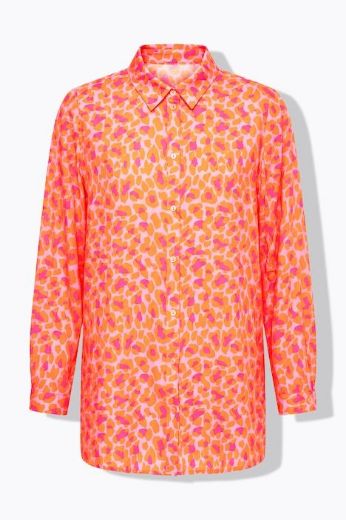 Moda za polnejše Košulja dugih rukava ravnog kroja plus velikost, xxl, Ulla Popken in Johann Popken (JP1880)