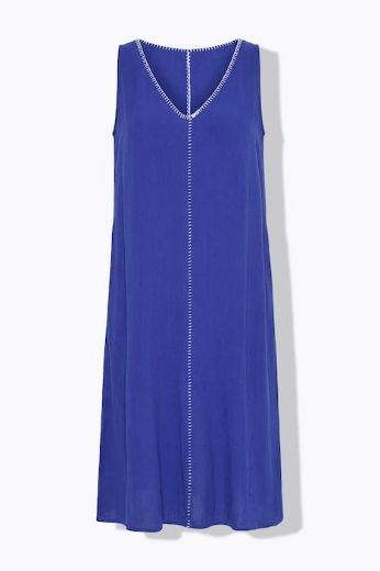 Moda za polnejše Haljina maxi bez rukava A kroja plus velikost, xxl, Ulla Popken in Johann Popken (JP1880)