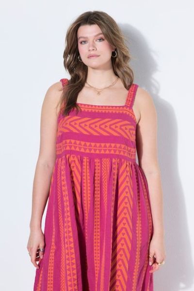 Slika Haljina midi bez rukava A kroja