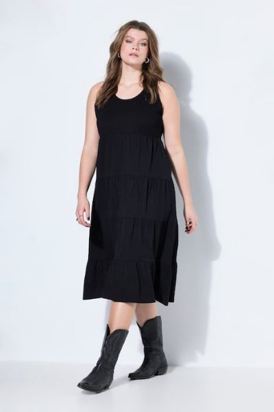 Slika Haljina midi bez rukava A kroja