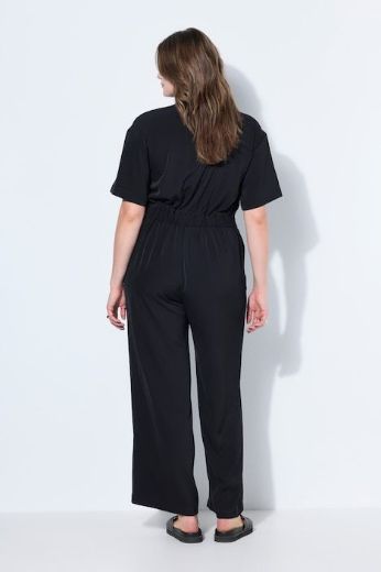 Moda za polnejše Kombinezon kratkih rukava šireg kroja plus velikost, xxl, Ulla Popken in Johann Popken (JP1880)