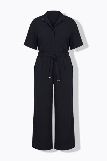 Moda za polnejše Kombinezon kratkih rukava šireg kroja plus velikost, xxl, Ulla Popken in Johann Popken (JP1880)