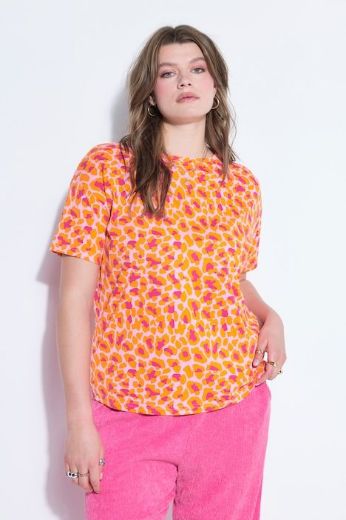 Moda za polnejše Majica kratkih rukava šireg kroja plus velikost, xxl, Ulla Popken in Johann Popken (JP1880)