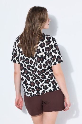 Moda za polnejše Majica kratkih rukava šireg kroja plus velikost, xxl, Ulla Popken in Johann Popken (JP1880)