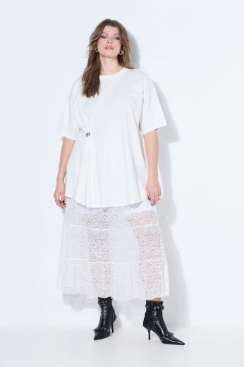 Moda za polnejše Majica kratkih rukava šireg kroja plus velikost, xxl, Ulla Popken in Johann Popken (JP1880)