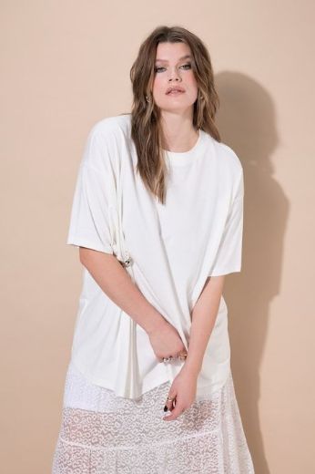 Moda za polnejše Majica kratkih rukava šireg kroja plus velikost, xxl, Ulla Popken in Johann Popken (JP1880)