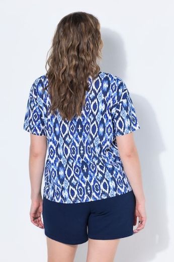 Moda za polnejše Majica kratkih rukava šireg kroja plus velikost, xxl, Ulla Popken in Johann Popken (JP1880)