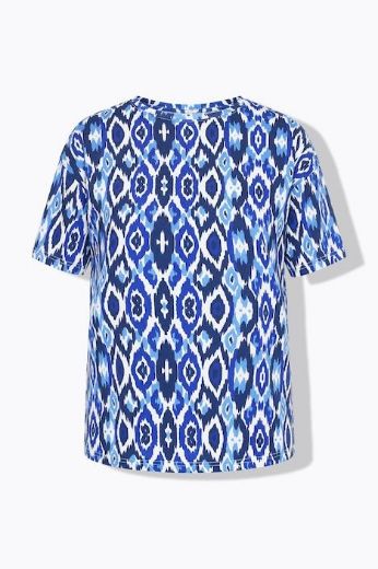 Moda za polnejše Majica kratkih rukava šireg kroja plus velikost, xxl, Ulla Popken in Johann Popken (JP1880)