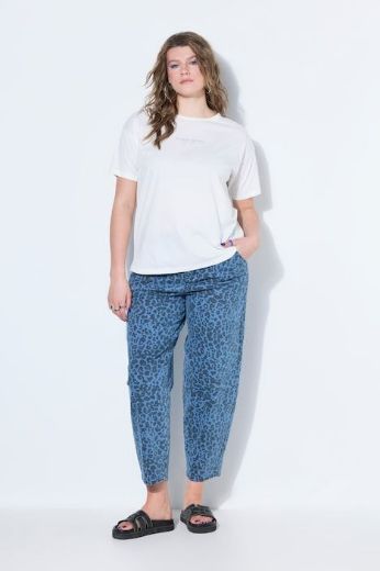 Moda za polnejše Majica kratkih rukava šireg kroja plus velikost, xxl, Ulla Popken in Johann Popken (JP1880)