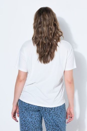 Moda za polnejše Majica kratkih rukava šireg kroja plus velikost, xxl, Ulla Popken in Johann Popken (JP1880)