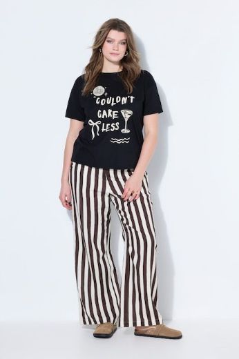 Moda za polnejše Majica kratkih rukava šireg kroja plus velikost, xxl, Ulla Popken in Johann Popken (JP1880)