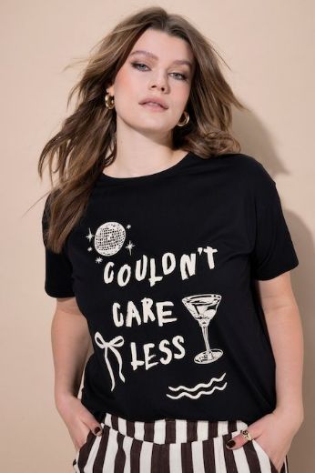 Moda za polnejše Majica kratkih rukava šireg kroja plus velikost, xxl, Ulla Popken in Johann Popken (JP1880)