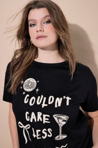 Moda za polnejše Majica kratkih rukava šireg kroja plus velikost, xxl, Ulla Popken in Johann Popken (JP1880)