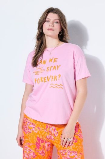 Moda za polnejše Majica kratkih rukava šireg kroja plus velikost, xxl, Ulla Popken in Johann Popken (JP1880)