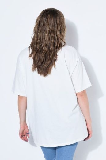 Moda za polnejše Majica kratkih rukava šireg kroja plus velikost, xxl, Ulla Popken in Johann Popken (JP1880)