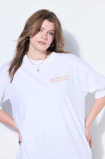 Moda za polnejše Majica kratkih rukava šireg kroja plus velikost, xxl, Ulla Popken in Johann Popken (JP1880)