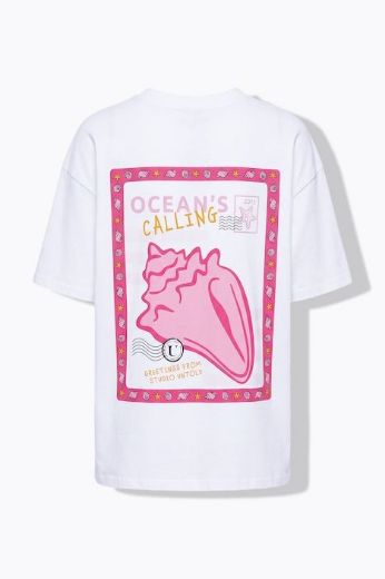 Moda za polnejše Majica kratkih rukava šireg kroja plus velikost, xxl, Ulla Popken in Johann Popken (JP1880)