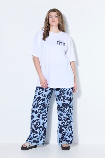 Moda za polnejše Majica kratkih rukava šireg kroja plus velikost, xxl, Ulla Popken in Johann Popken (JP1880)