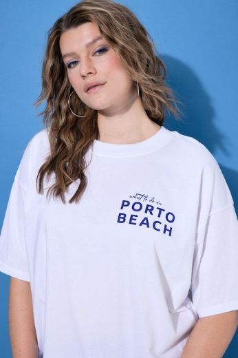 Moda za polnejše Majica kratkih rukava šireg kroja plus velikost, xxl, Ulla Popken in Johann Popken (JP1880)