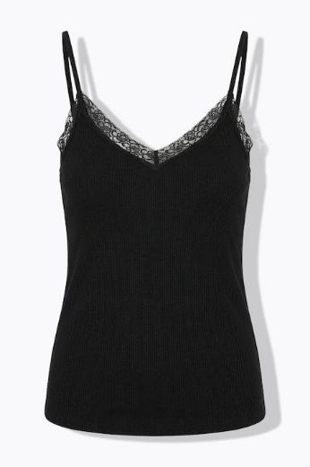 Moda za polnejše Majica bez rukava A kroja plus velikost, xxl, Ulla Popken in Johann Popken (JP1880)