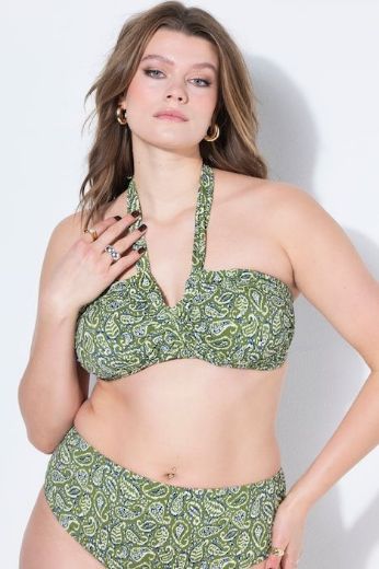 Moda za polnejše Kupaći kostim gornji dio mekanih košarica plus velikost, xxl, Ulla Popken in Johann Popken (JP1880)