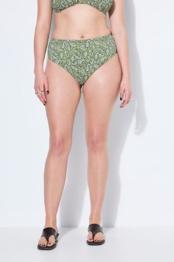 Moda za polnejše Kupaći kostim donji dio visokog struka plus velikost, xxl, Ulla Popken in Johann Popken (JP1880)