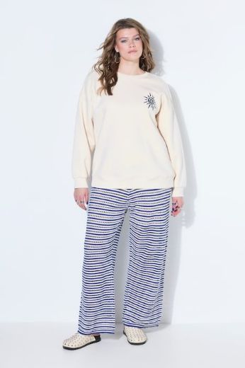 Moda za polnejše Majica dugih rukava šireg kroja plus velikost, xxl, Ulla Popken in Johann Popken (JP1880)