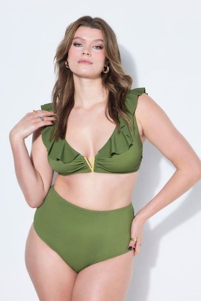 Slika Kupaći kostim gornji dio mekanih košarica