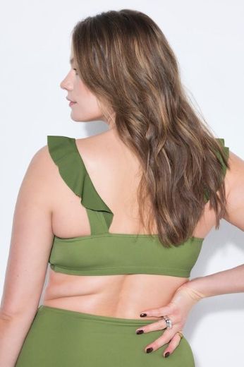 Moda za polnejše Kupaći kostim gornji dio mekanih košarica plus velikost, xxl, Ulla Popken in Johann Popken (JP1880)