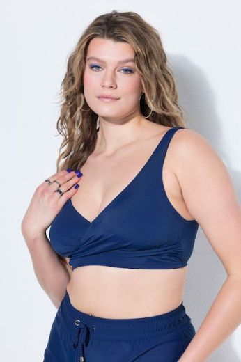 Moda za polnejše Kupaći kostim gornji dio mekanih košarica plus velikost, xxl, Ulla Popken in Johann Popken (JP1880)