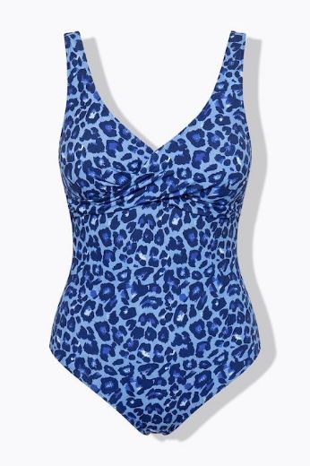 Moda za polnejše Kupaći kostim jednodijelni mekanih košarica plus velikost, xxl, Ulla Popken in Johann Popken (JP1880)