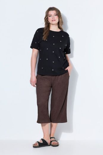 Moda za polnejše Majica kratkih rukava šireg kroja plus velikost, xxl, Ulla Popken in Johann Popken (JP1880)