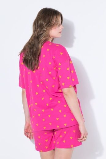 Moda za polnejše Pidžama kratkih rukava i kratkih nogavica plus velikost, xxl, Ulla Popken in Johann Popken (JP1880)