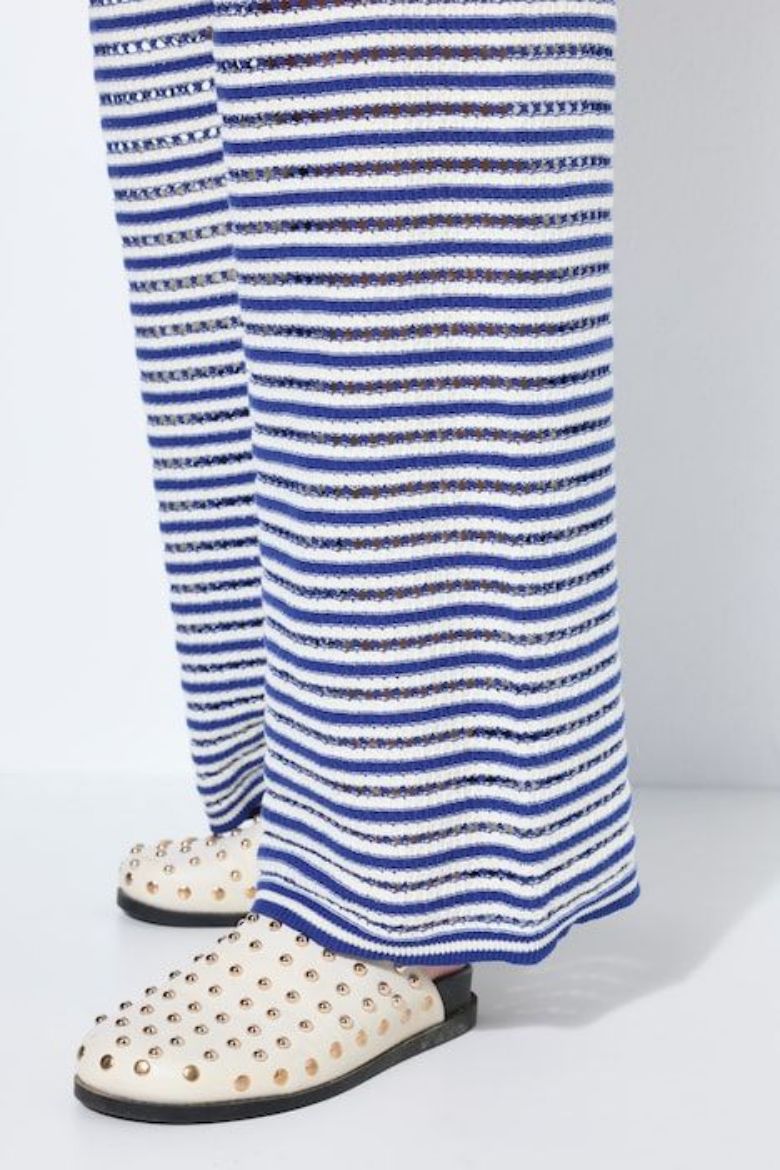 Moda za polnejše Hlače širokih nogavica elastičnog struka plus velikost, xxl, Ulla Popken in Johann Popken (JP1880)