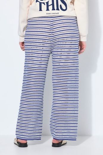 Moda za polnejše Hlače širokih nogavica elastičnog struka plus velikost, xxl, Ulla Popken in Johann Popken (JP1880)