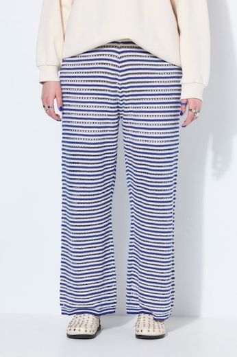 Moda za polnejše Hlače širokih nogavica elastičnog struka plus velikost, xxl, Ulla Popken in Johann Popken (JP1880)