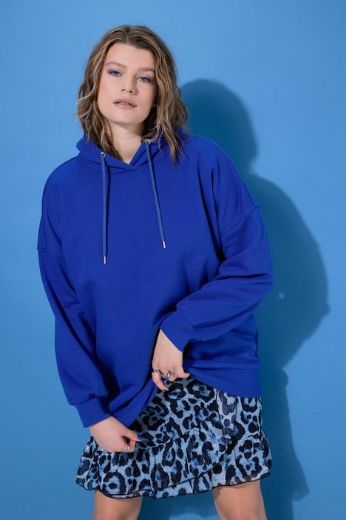 Moda za polnejše Majica dugih rukava s kapuljačom plus velikost, xxl, Ulla Popken in Johann Popken (JP1880)