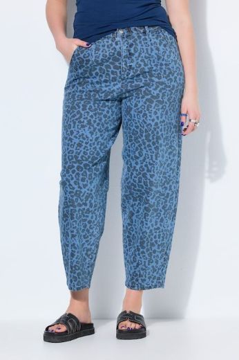 Moda za polnejše Hlače visokog struka plus velikost, xxl, Ulla Popken in Johann Popken (JP1880)