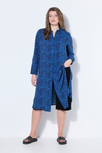 Moda za polnejše Majica dugih rukava dužeg kroja plus velikost, xxl, Ulla Popken in Johann Popken (JP1880)