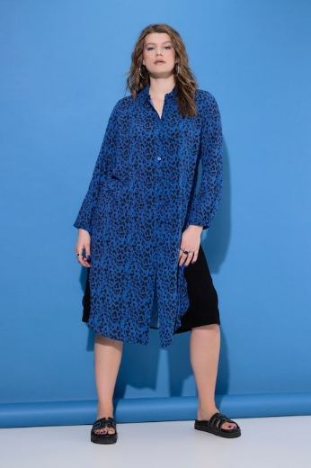 Moda za polnejše Majica dugih rukava dužeg kroja plus velikost, xxl, Ulla Popken in Johann Popken (JP1880)