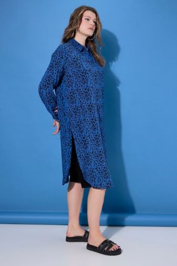 Moda za polnejše Majica dugih rukava dužeg kroja plus velikost, xxl, Ulla Popken in Johann Popken (JP1880)